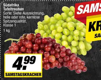 L. STROETMANN GROSSMARKT Südafrika Tafeltrauben Angebot