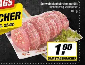 L. STROETMANN GROSSMARKT Schweinelachsbraten gefüllt Angebot