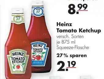 Handelshof Heinz Tomato Ketchup 875ml Angebot