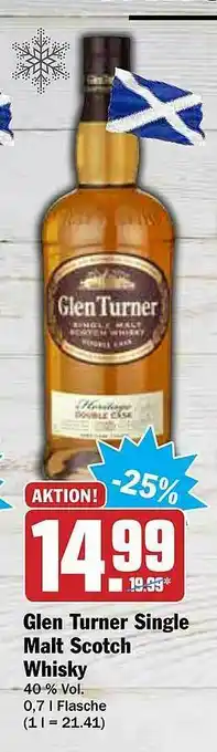 AEZ Glen Turner Single Malt Scotch Whisky Angebot