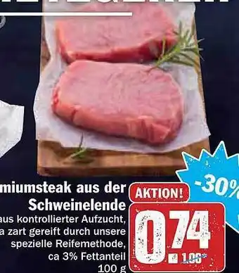 AEZ Premiumsteak Aus Der Schweinelende Angebot