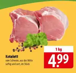 Famila Nord Ost Kotelett Angebot