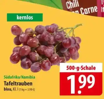 Famila Nord Ost Südafrika/Namibia Tafeltrauben Angebot