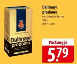 Famila Nord Ost Dallmayr prodomo Angebot