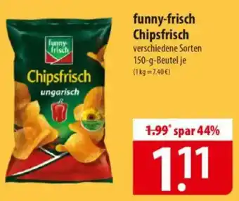 Famila Nord Ost funny-frisch Chipsfrisch Angebot