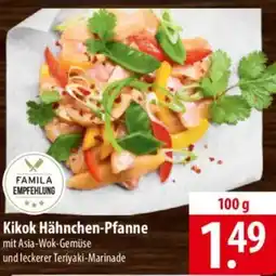 Famila Nord Ost Kikok Hähnchen-Pfanne Angebot