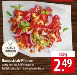 Famila Nord Ost Rumpsteak-Pfanne Angebot