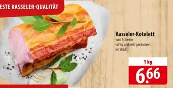 Famila Nord Ost Kasseler-Kotelett Angebot