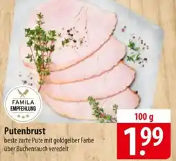 Famila Nord Ost Putenbrust Angebot