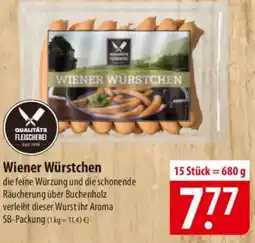 Famila Nord Ost Wiener Würstchen Angebot