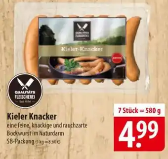 Famila Nord Ost Kieler Knacker Angebot