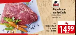 Famila Nord Ost BLOCK HOUSE Rinderbraten Angebot