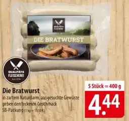 Famila Nord Ost Die Bratwurst Angebot