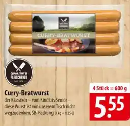 Famila Nord Ost Curry-Bratwurst Angebot