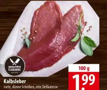 Famila Nord Ost Kalbsleber Angebot