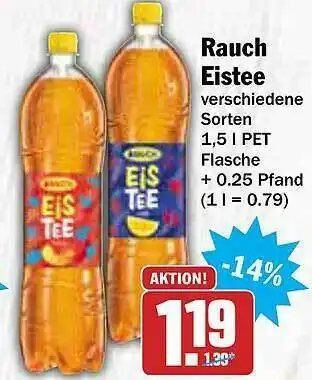 AEZ Rauch Eistee Angebot