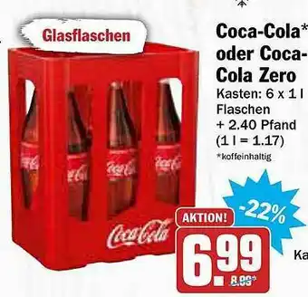 AEZ Coca-cola Oder Coca-cola Zero Angebot