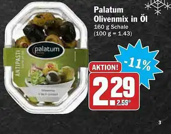 AEZ Palatum Olivenmix In öl Angebot