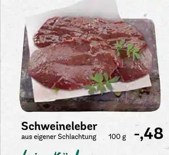 AEZ Schweineleber Angebot