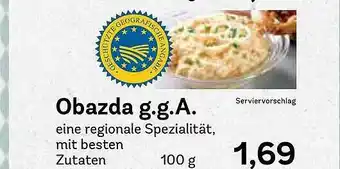 AEZ Obazda Gga Angebot