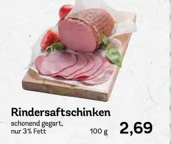 AEZ Rindersaftschinken Angebot