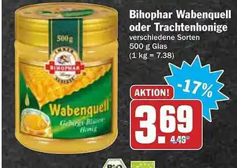 AEZ Bihophar Wabenquell Oder Trachtenhonige Angebot