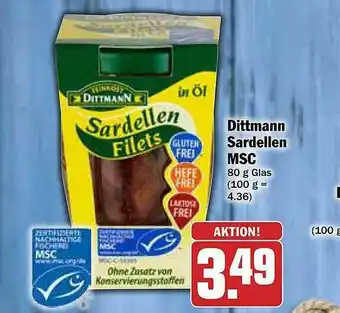 AEZ Dittmann Sardellen Msc Angebot