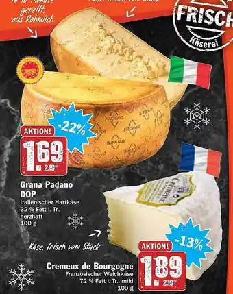 AEZ Grana Padano Dop Oder Cremeux De Bourgogne Angebot