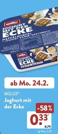 NETTO MÜLLER Joghurt mit der Ecke Angebot