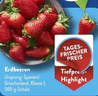 NETTO Erdbeeren Angebot