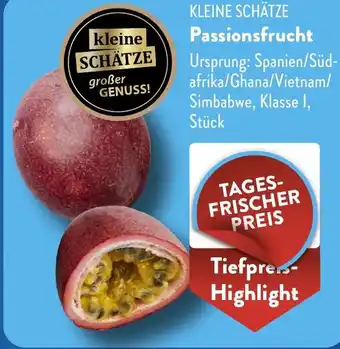 NETTO KLEINE SCHÄTZE Passionsfrucht Angebot