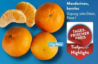 NETTO Mandarinen, kernlos Angebot