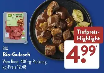 NETTO BIO Bio-Gulasch Angebot