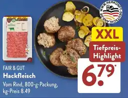 NETTO FAIR & GUT Hackfleisch Angebot