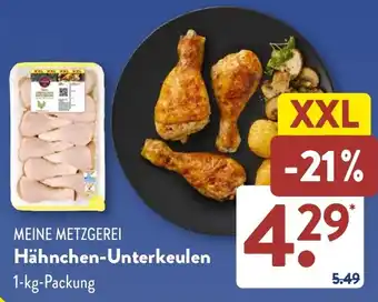 NETTO MEINE METZGEREI Hähnchen-Unterkeulen Angebot