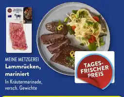 NETTO MEINE METZGEREI Lammrücken, mariniert Angebot