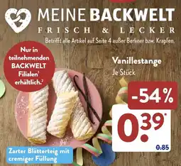 NETTO MEINE BACKWELT Vanillestange Angebot