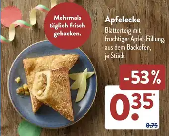 NETTO Apfelecke Angebot