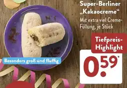 NETTO Super-Berliner „Kakaocreme" Angebot