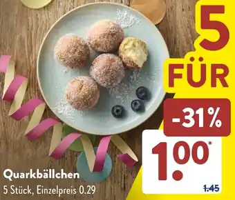 NETTO Quarkbällchen Angebot