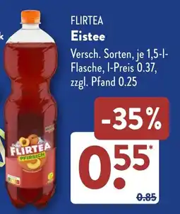 NETTO FLIRTEA Eistee Angebot