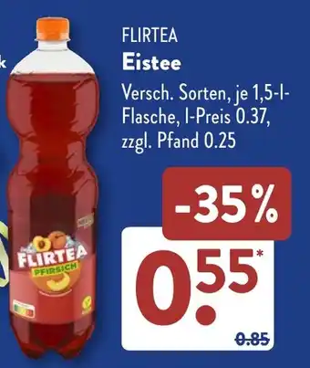 NETTO FLIRTEA Eistee Angebot