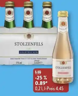 NETTO STOLZENFELS Sekt Angebot