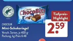 NETTO CHOCEUR Mini-Schokoriegel Angebot