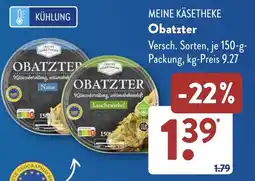 NETTO MEINE KÄSETHEKE Obatzter Angebot