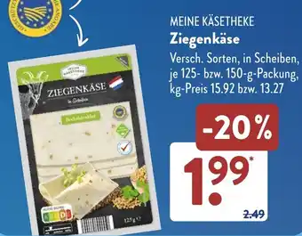 NETTO MEINE KÄSETHEKE Ziegenkäse Angebot