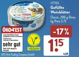 NETTO LYTTOS Gefüllte Weinblätter Angebot