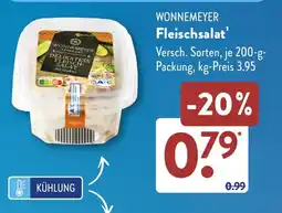 NETTO WONNEMEYER Fleischsalat Angebot