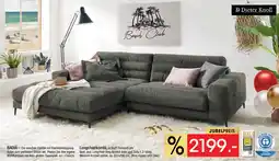 Zurbrüggen Dieter Knoll BADIA Longchairkombi Angebot