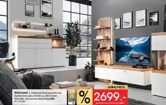 Zurbrüggen RAL M Wohnwand Angebot